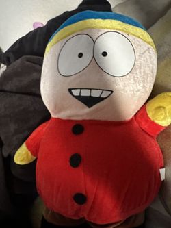 Huge South Park Eric Cartman Plush
