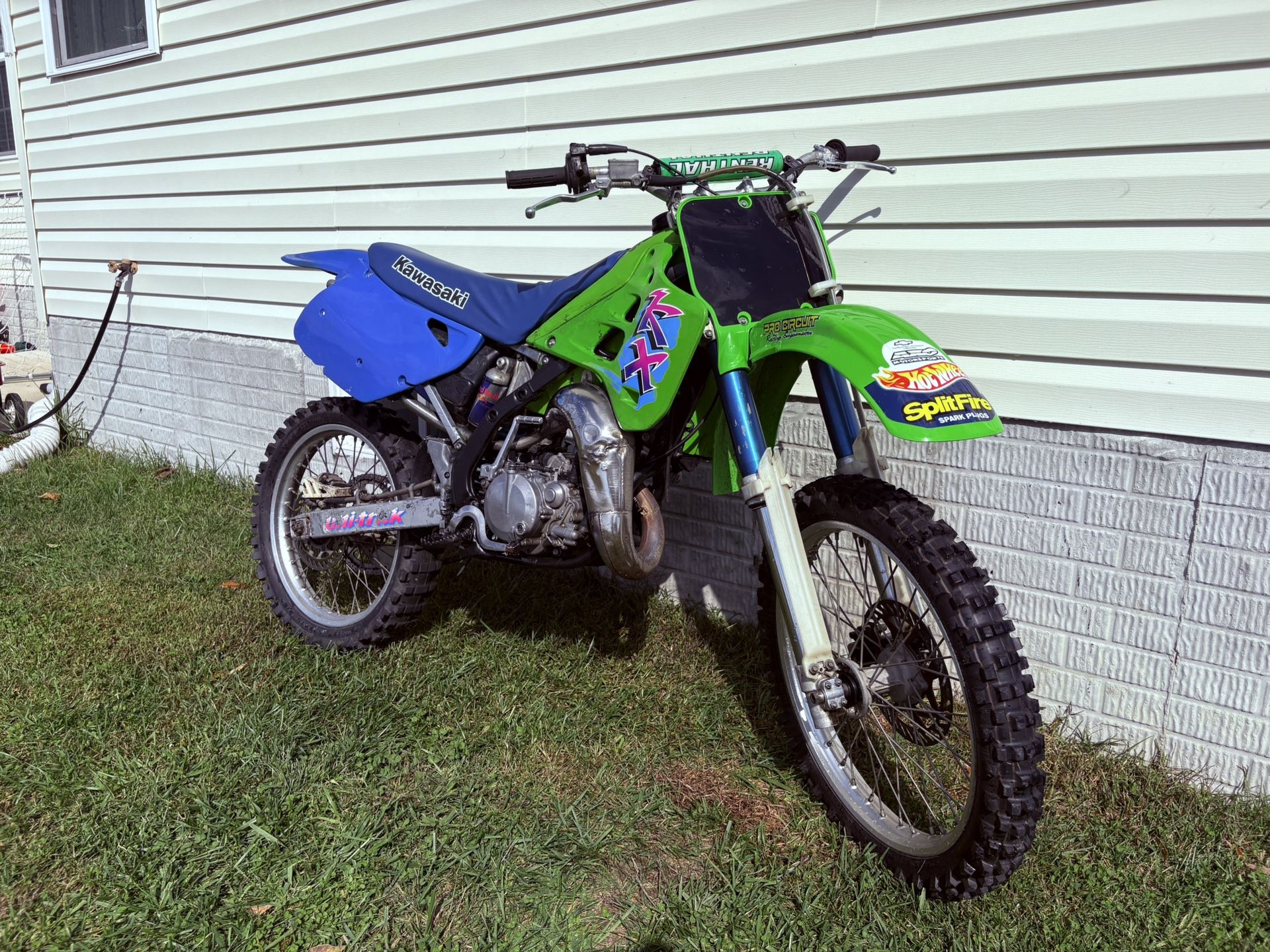 1991 Kawasaki KX125