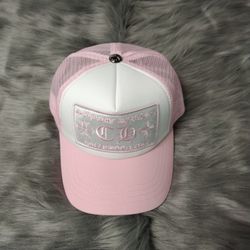 Chrome Hearts Hat Pink