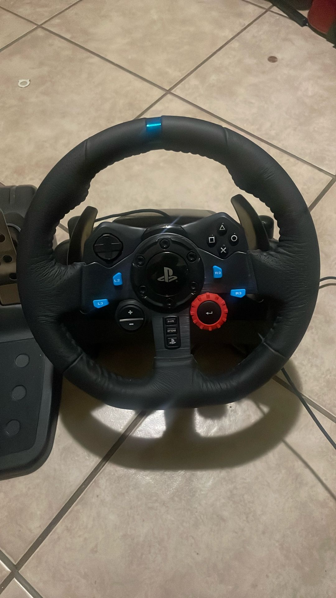 PS4/Ps5 Steering Wheel Set