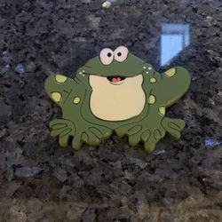Green Frog plaque
