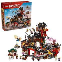 Lego ninjago The old town 15th anniversary #71861 brand new sealed