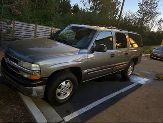 2001 Chevrolet Suburban