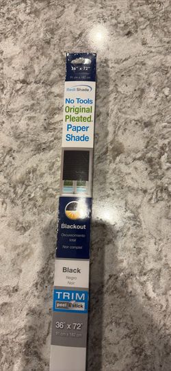 Brand new stick black out