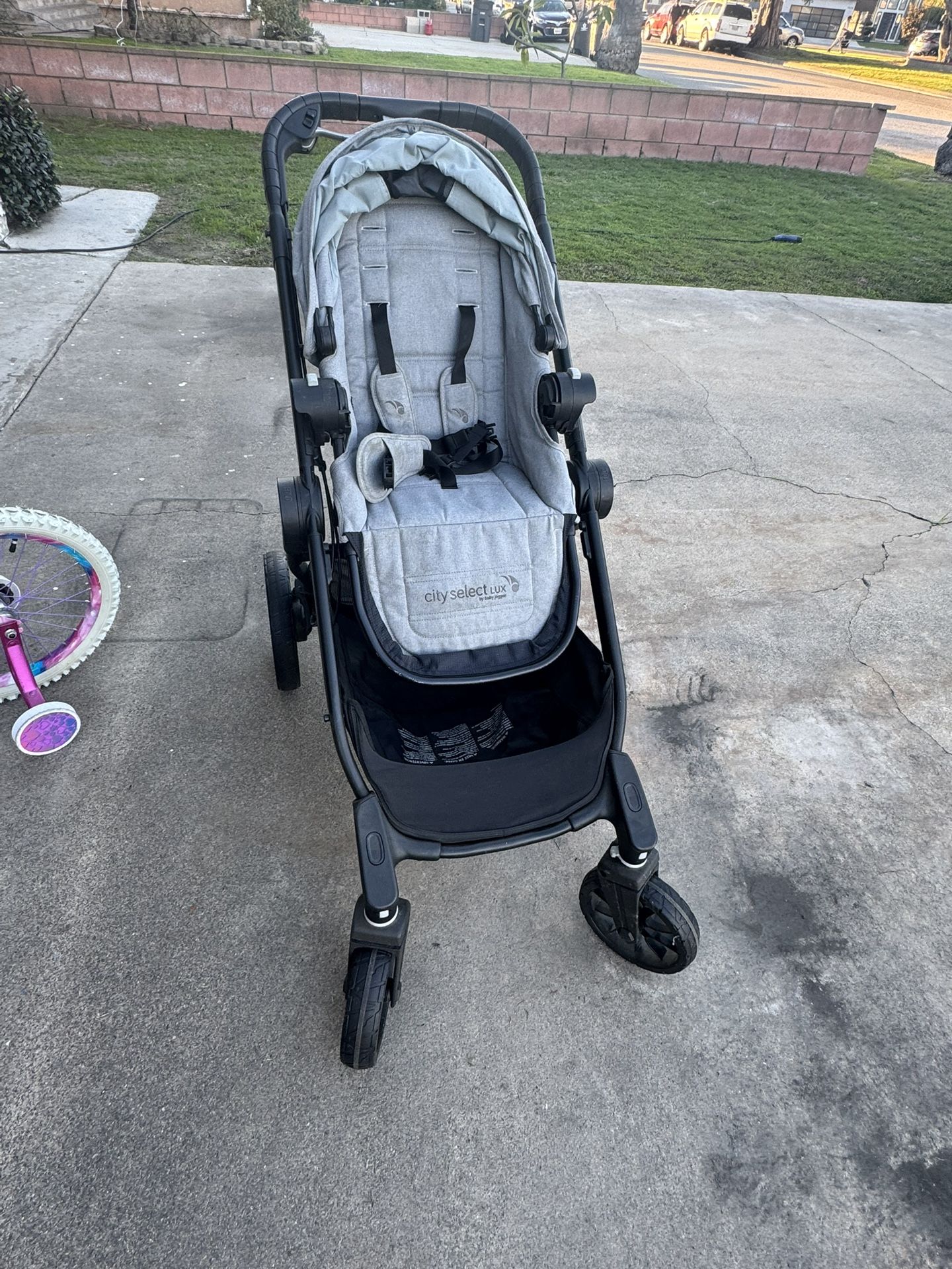 City select Double Stroller