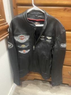 Harley Davidson Leather Jacket