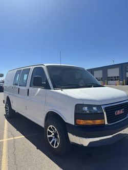 2015 GMC Savana 2500