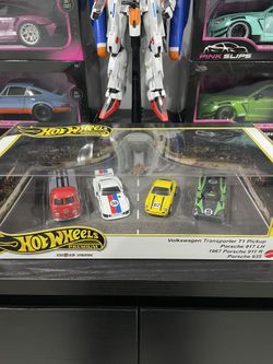 HotWheels Premium Porsche Diorama