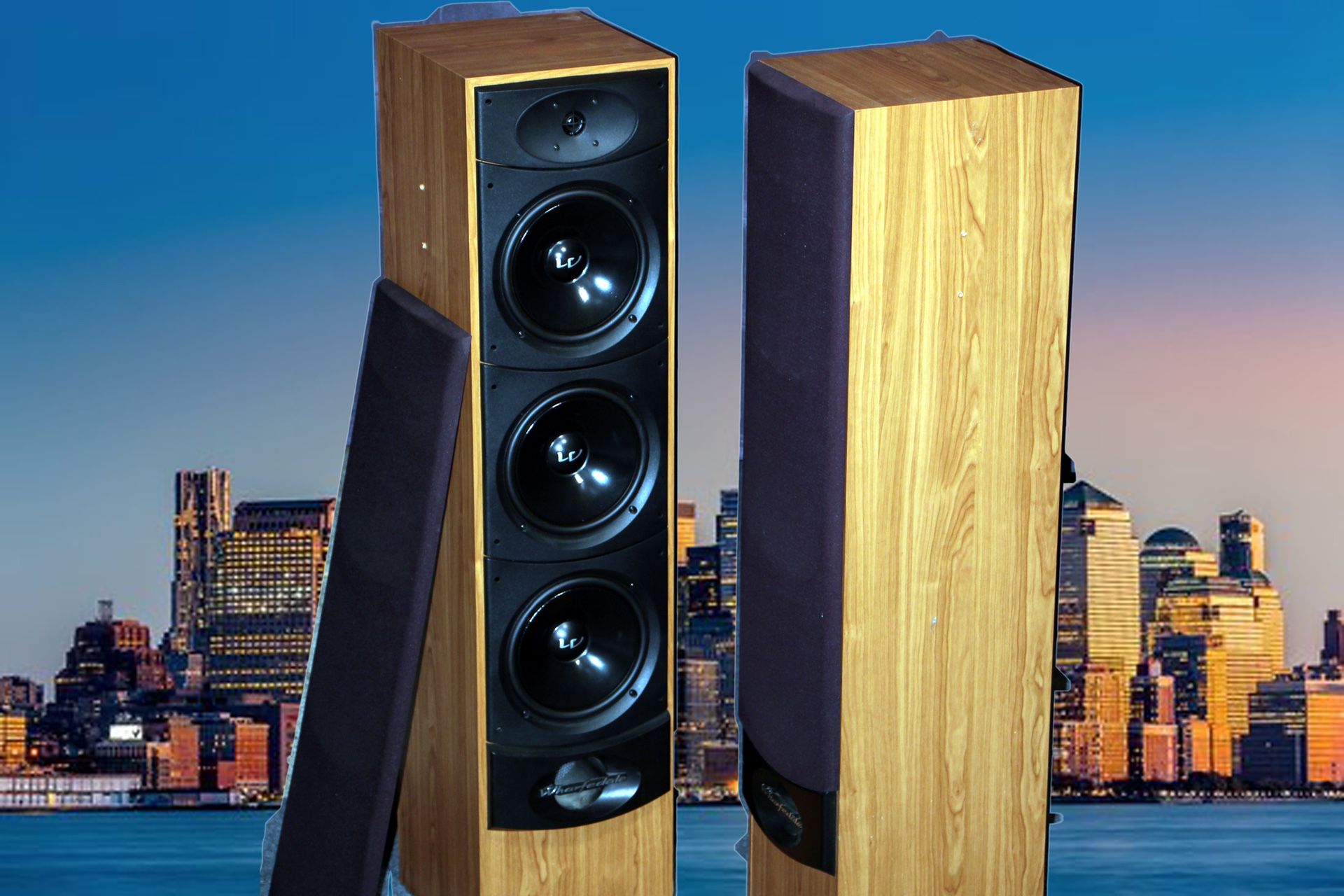 Wharfedale Valdus 500SE 200 Watt Floor Speakers