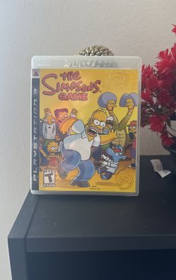 The Simpson Game For PS3