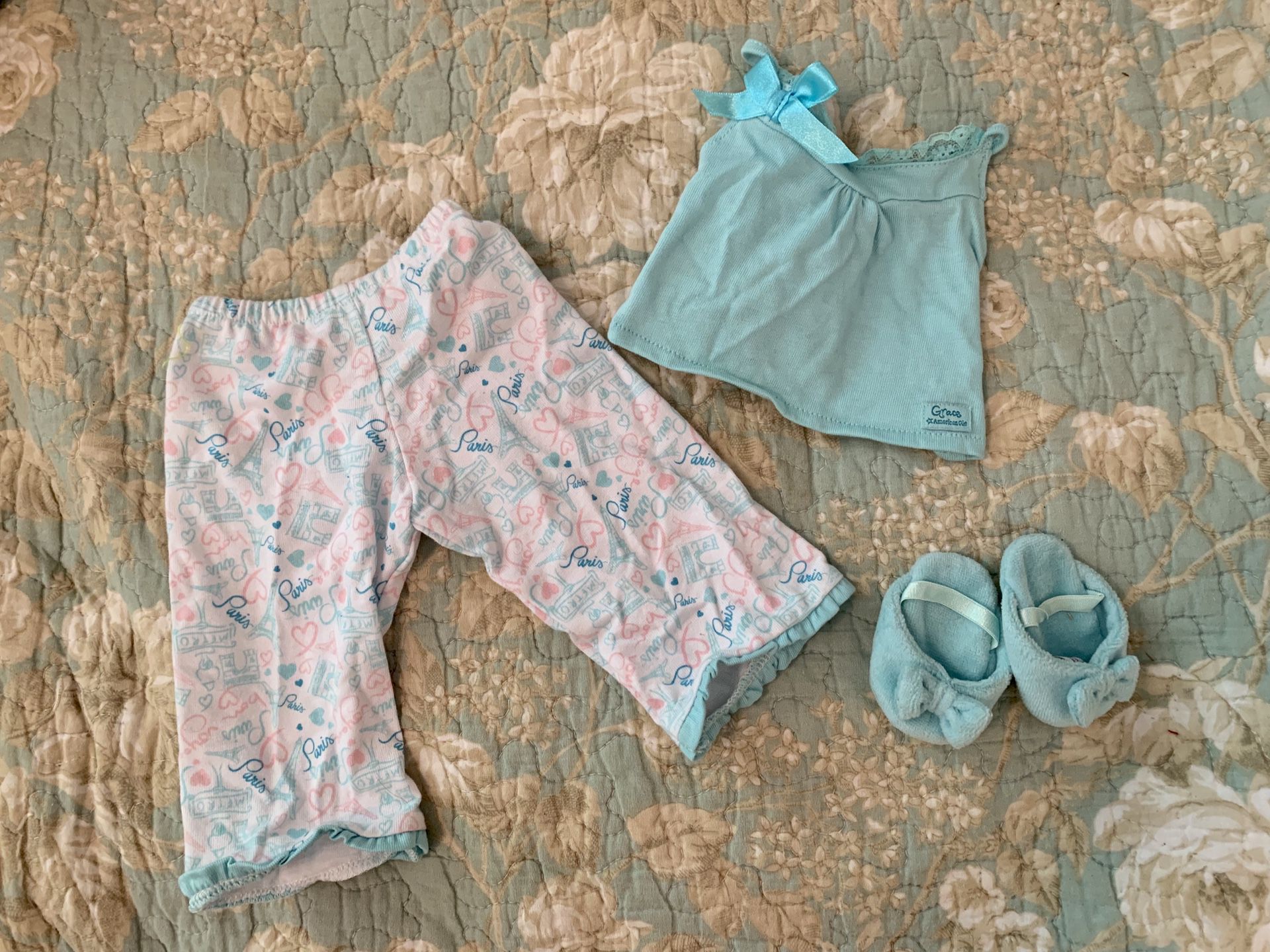 American Girl Doll “Grace Pj’s” Outfit