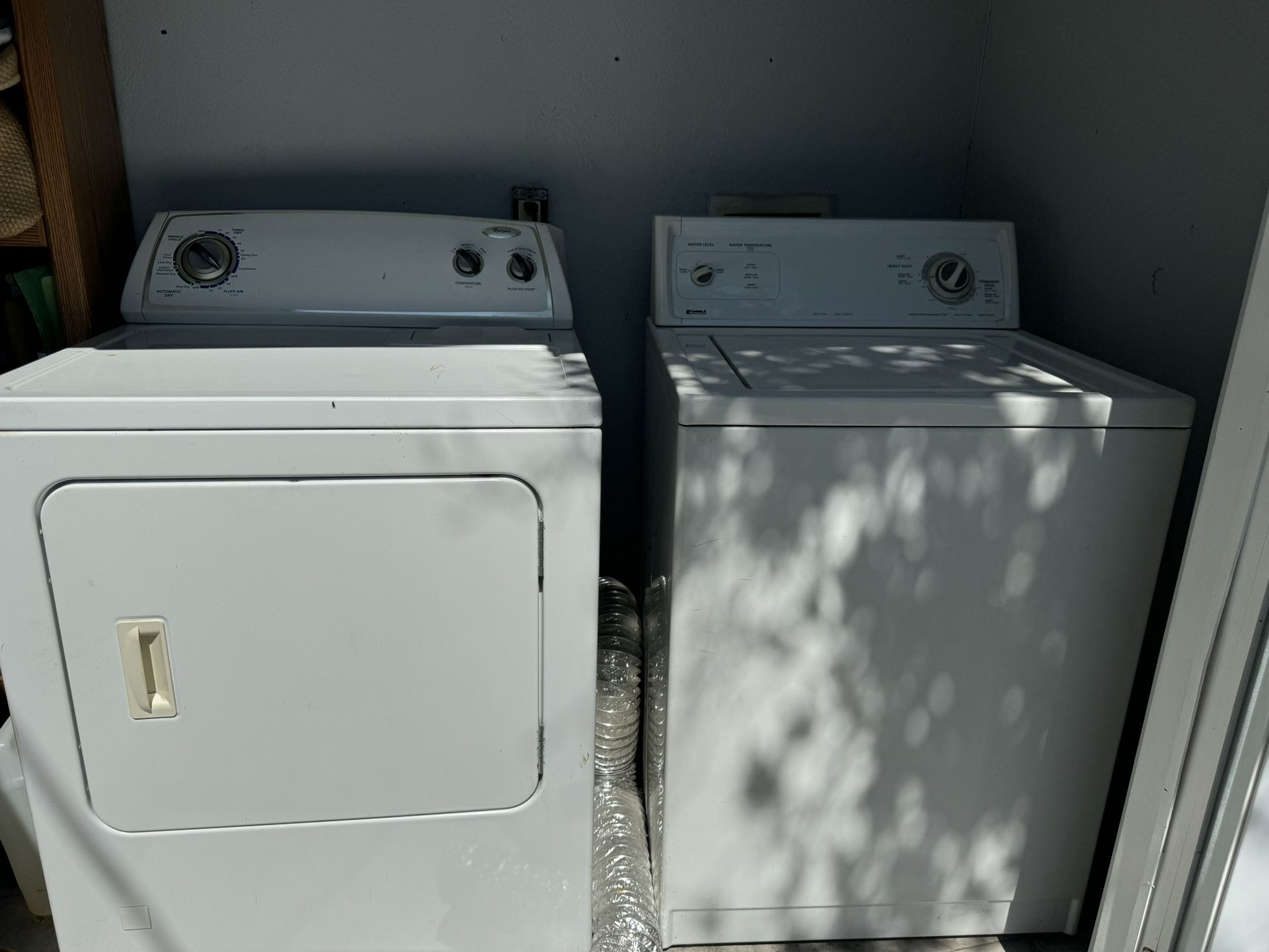 Gas Dryer And Washer. (must Be Sold Together)