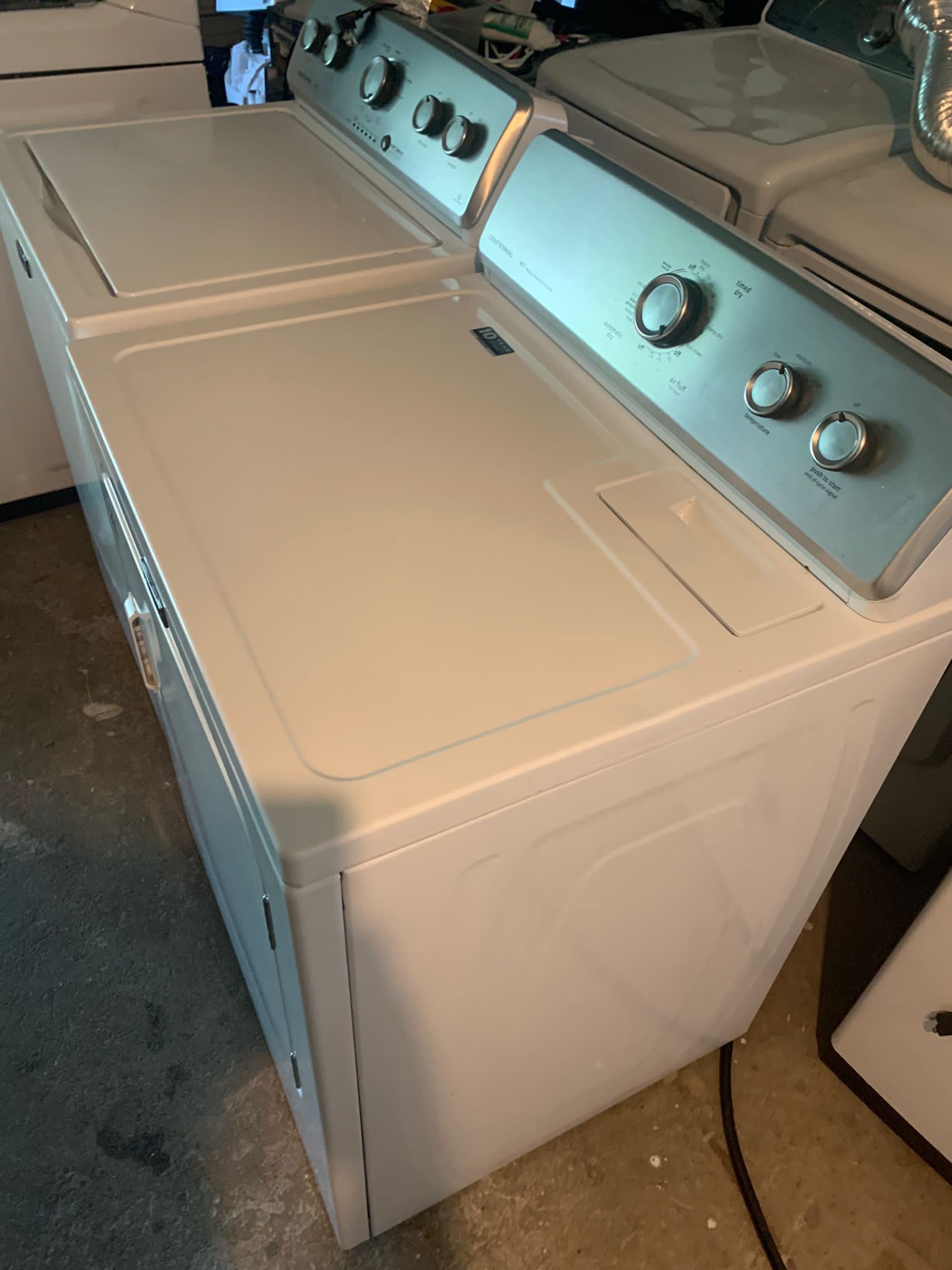 Maytag Centennial Washer Dryer Electric Nice Set