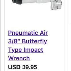 Air Impact Wrench 3/8” 