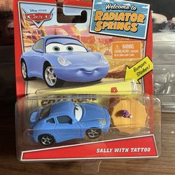 Disney Pixar Sally with Tattoo