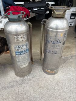 Old extinguisher