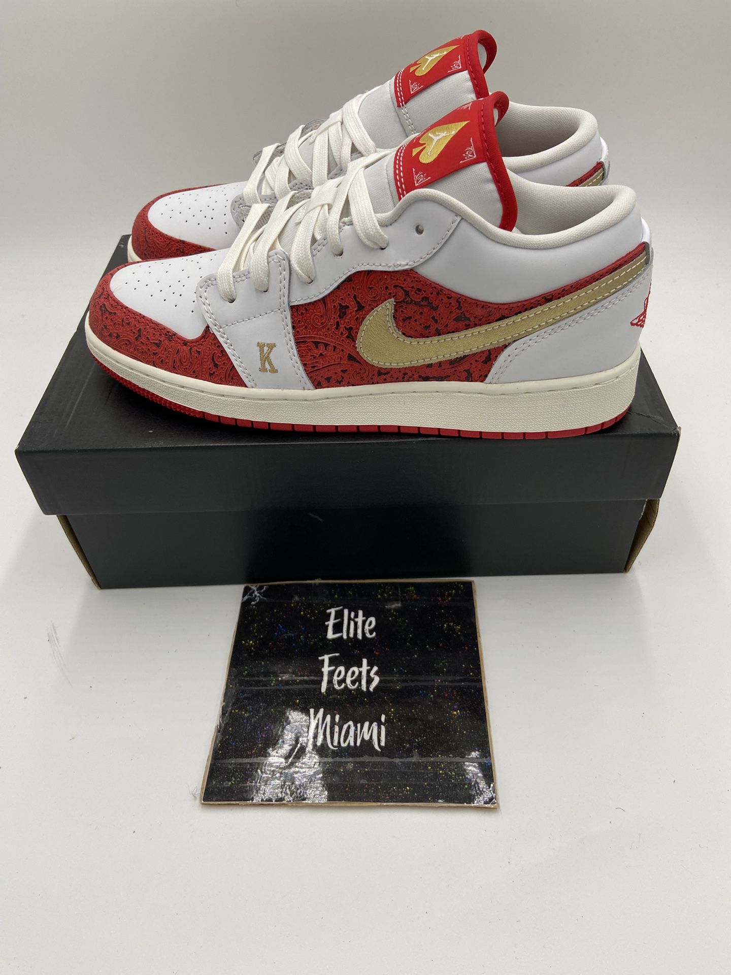 Air Jordan 1 Low Spades