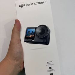 DJI Osmo Action 6 – Brand New 