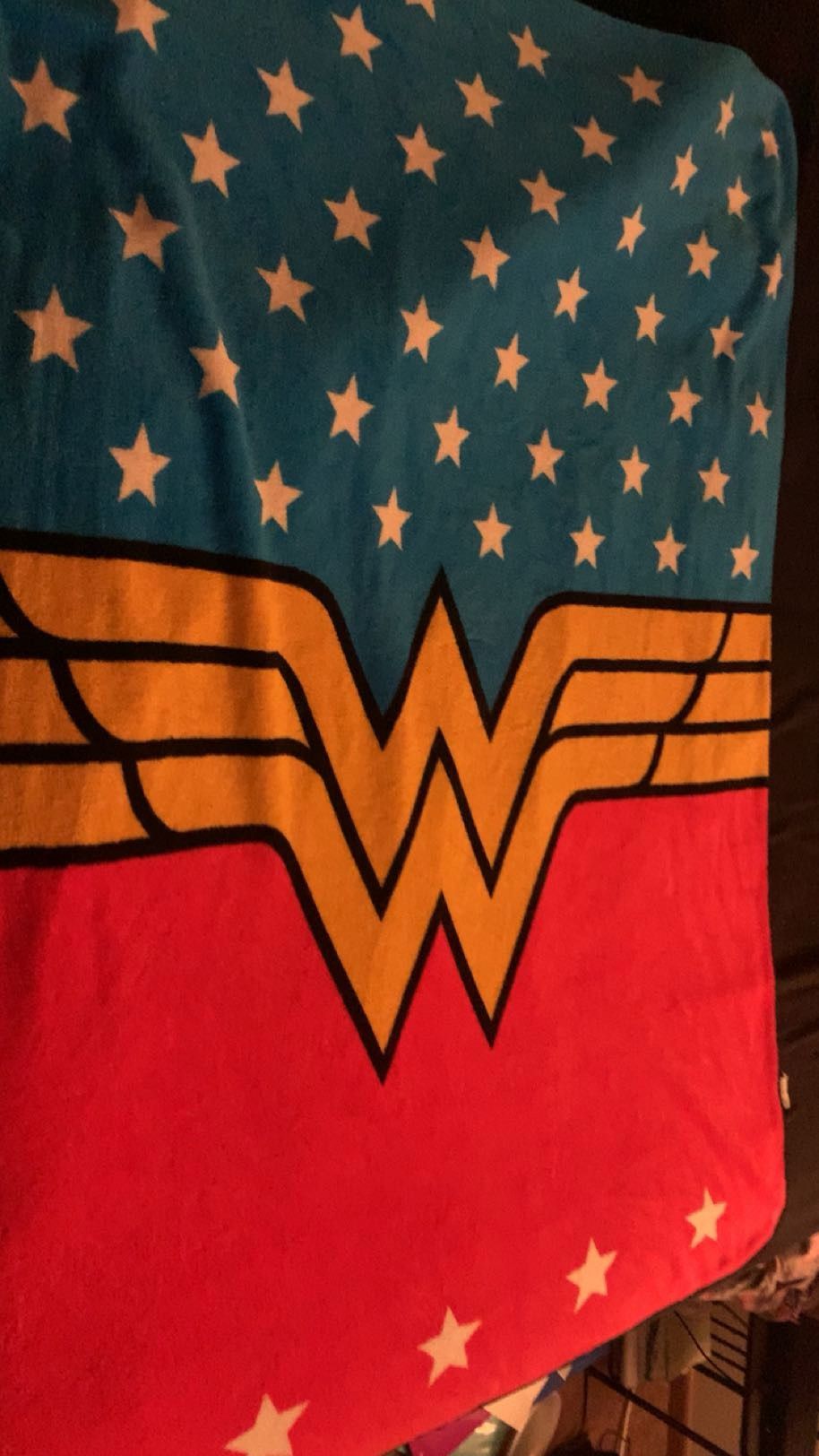 Wonder Woman Blanket 