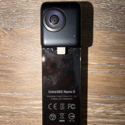 Insta360 Nano Spherical 360° Camera for iPhone