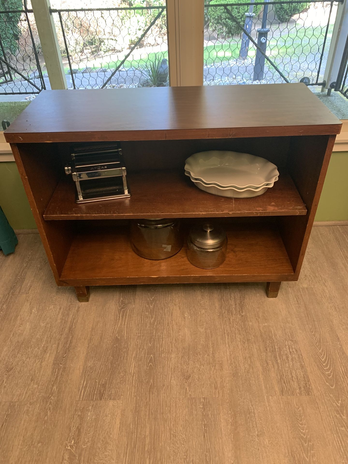 Bookcase Vintage Mcm 1971 D15 W36 H29.5