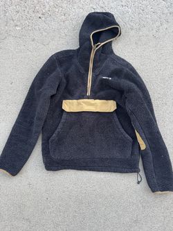 Mens The North Face Campshire Sherpa Fleece Hoodie Hooded Jacket Coat sz XS