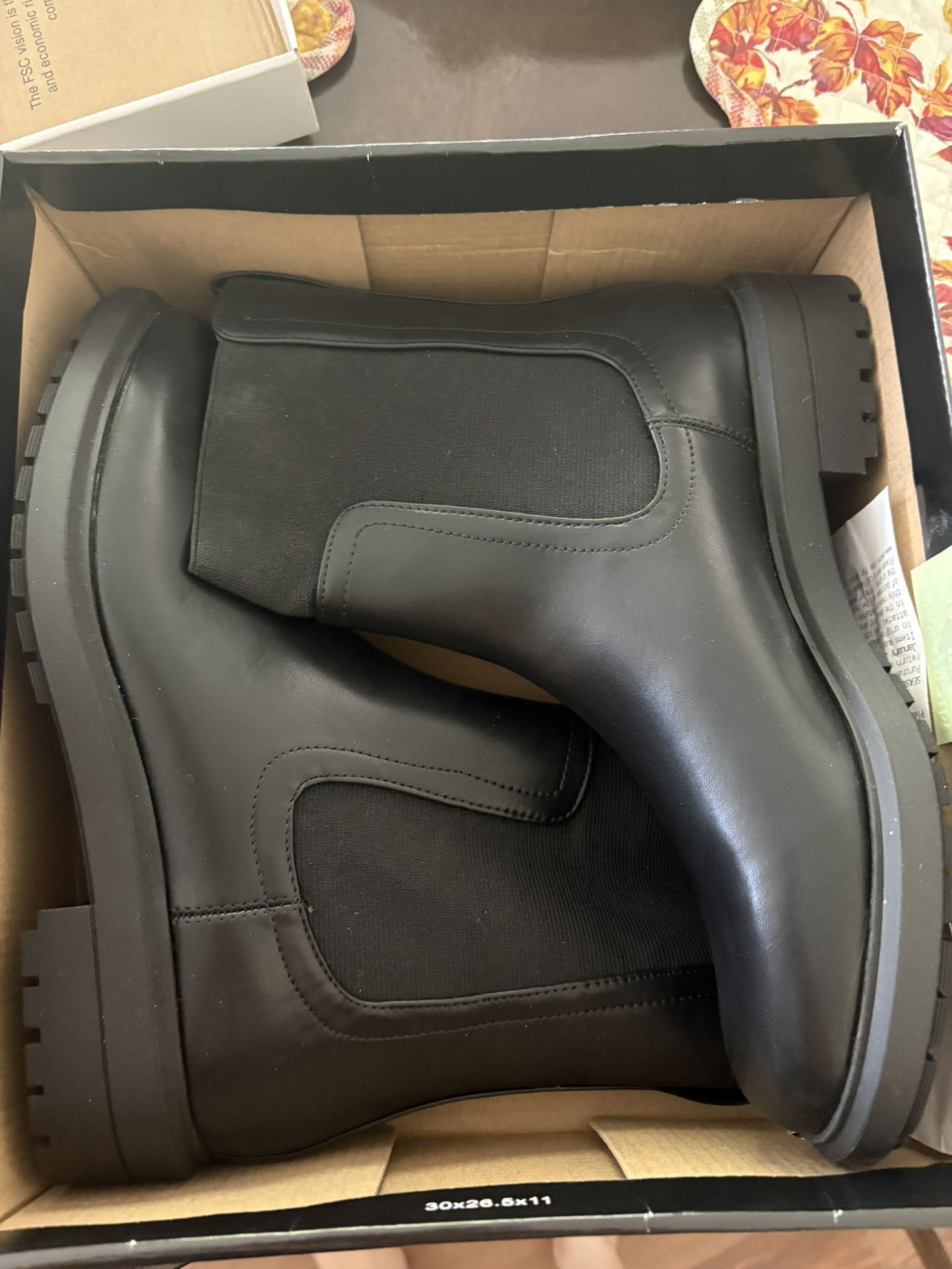 Alfani Black Boots