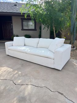 Cloud couch ( delivery available )