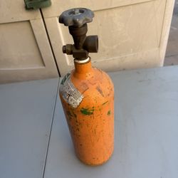 Helium / Nitrogen / Welding Mini Tank 18in 