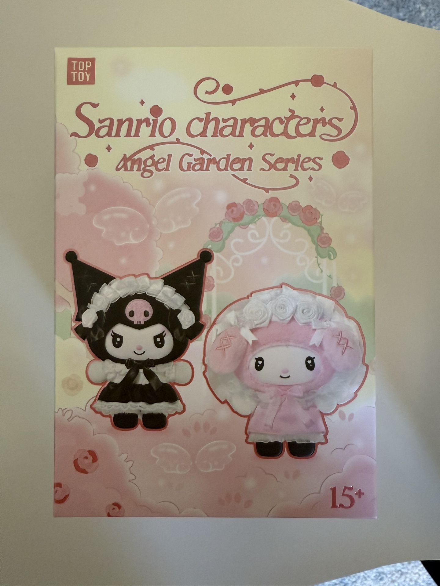 Sanrio Miniso Angel Garden Series Blind Box 