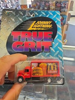 Johnny Lightning True Grit McDonald's Delivery Truck