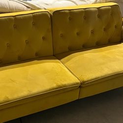 Yellow Couch