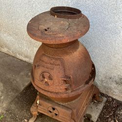 Pot Belly Stove 