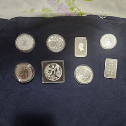 9oz .999 And.9999 Fine Silver