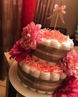 Diaper Cake