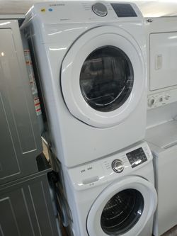 Samsung stackable front load washer and dryer set - Free delivery