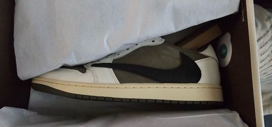 Travis Scott x Air Jordan 1 Retro Low OG SP ‘Reverse Olives / Medium Olive’
