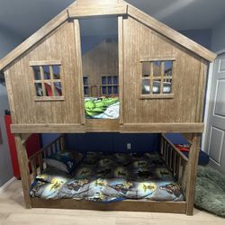 Pottery Barn Bunk Bed