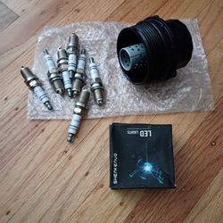 Car Parts, Led, Cap, Plugs