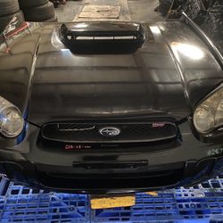 Jdm Subaru Wrx Sti Blobeye Front End 