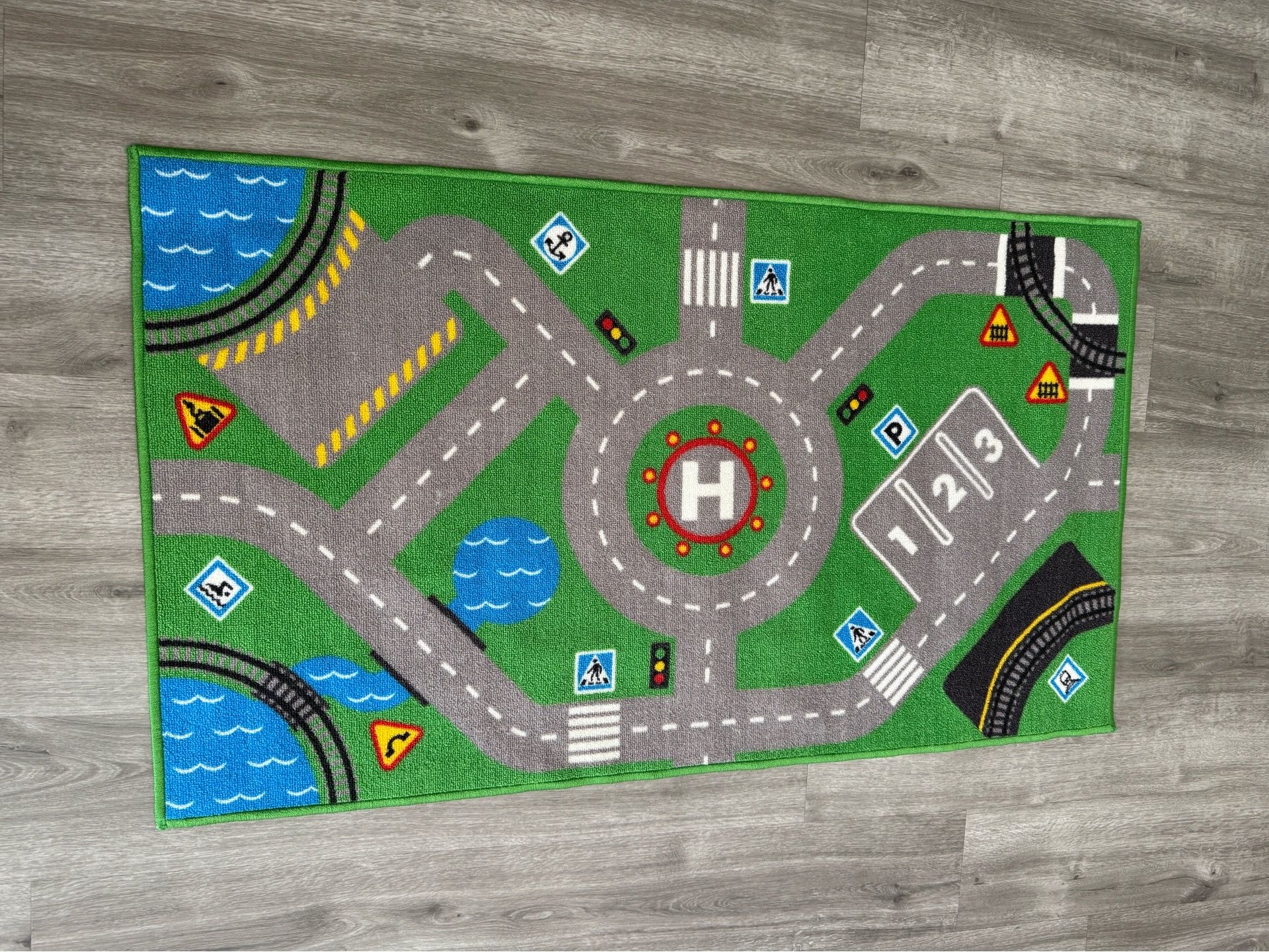 Ikea kid playroom rug 75x133cm