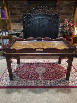 EJ Victors designer coffee table