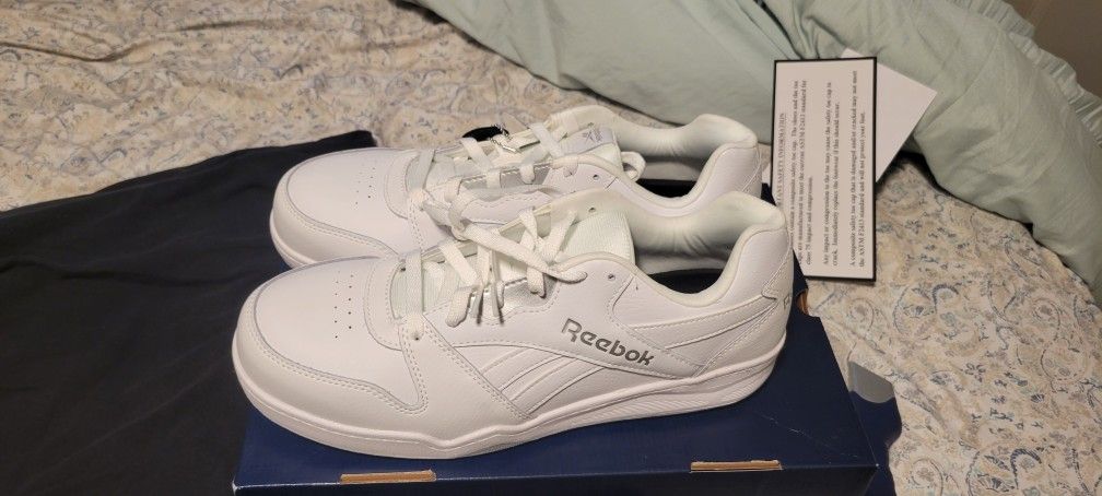 Men's Reebok Work Boots Size 11.5 Wide Brand New 