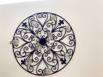 Revolution Candle Sconce, Black