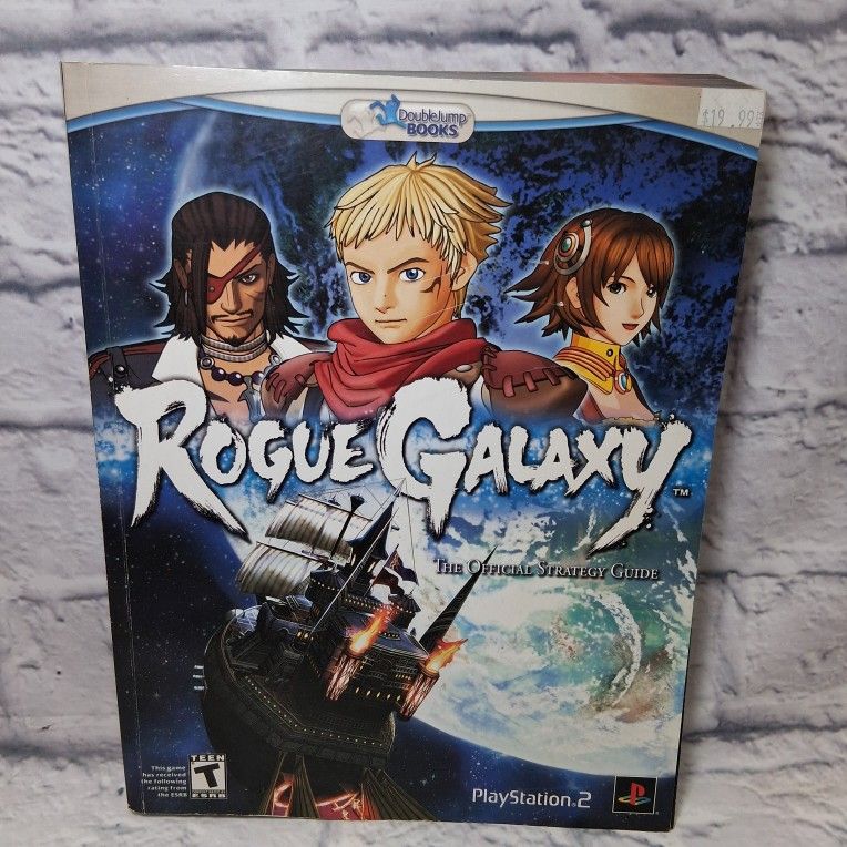 ROGUE GALAXY STRATEGY GUIDE