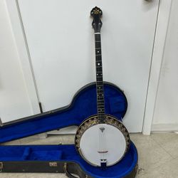 Vintage 1938 Vega Banjo