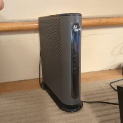 Motorola - MB7220 8x4 DOCSIS 3.0 Cable Modem 343 Mbps - Gray - Best Buy