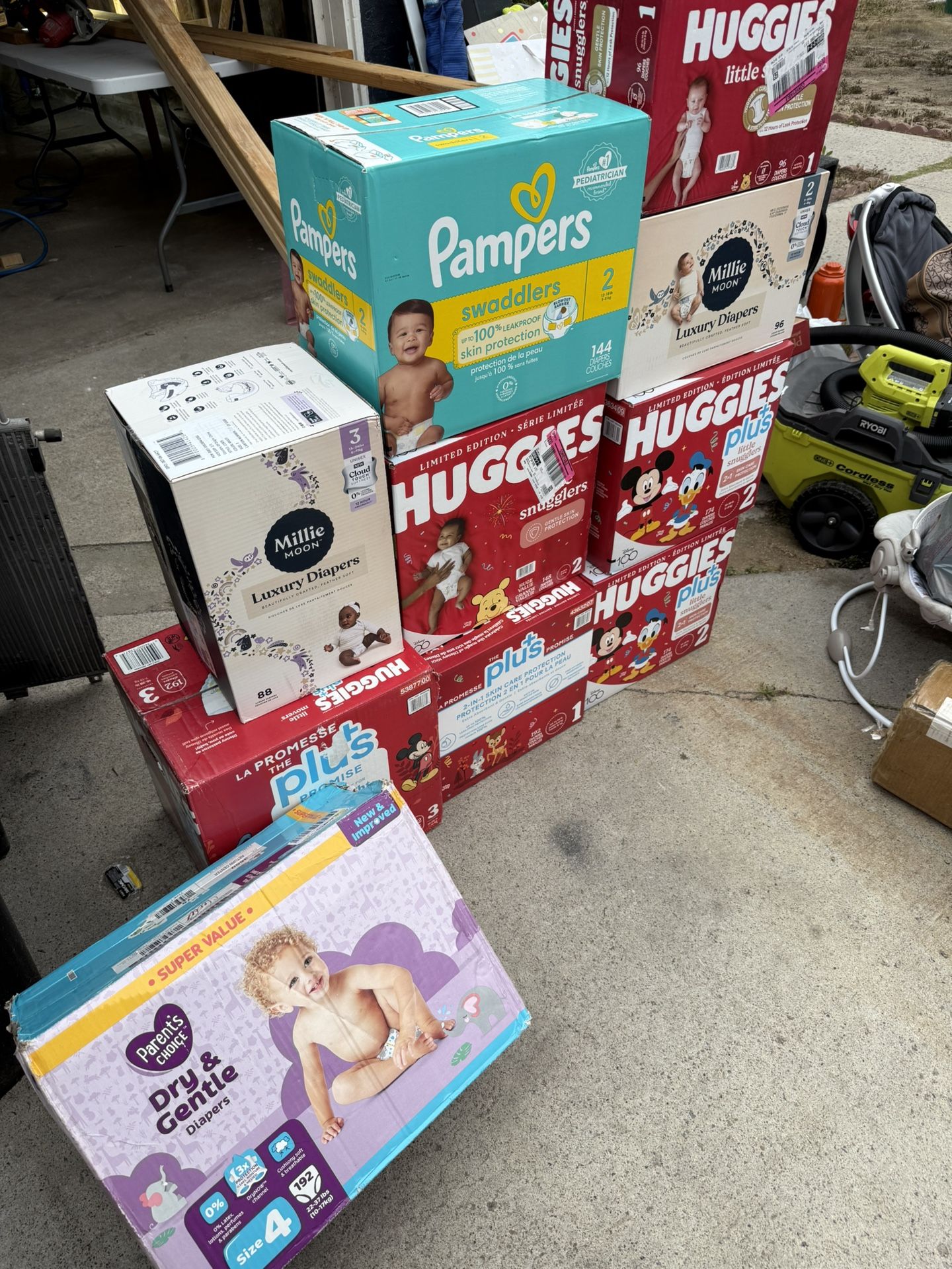 Baby Diapers