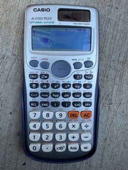 Casio fx-115ES Scientific Calculator