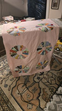 Full-Size (Double) Hand Sewn Quilt